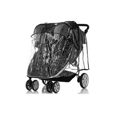 Britax B-Agile Double Bebek Arabası - Yağmurluk - 1