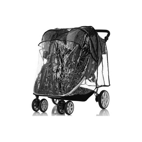 Britax B-Agile Double Bebek Arabası - Yağmurluk - 1