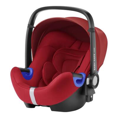 Britax-Römer Baby Safe I-Size Bundle 0-13 kg Ana Kucağı + Baza / Flame Red - Thumbnail