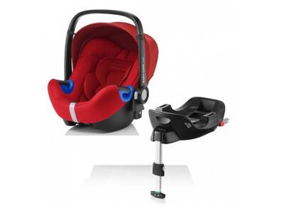 Britax-Römer Baby Safe I-Size Bundle 0-13 kg Ana Kucağı + Baza / Flame Red - Thumbnail