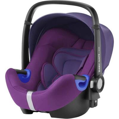 Britax-Römer - Britax-Römer Baby Safe I-Size Bundle 0-13 kg Ana Kucağı + Baza / Mineral Purple