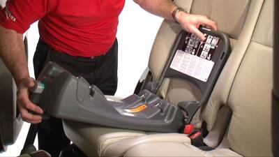 Britax Römer Baby Safe Isofix Baza - Britax-Römer (1)