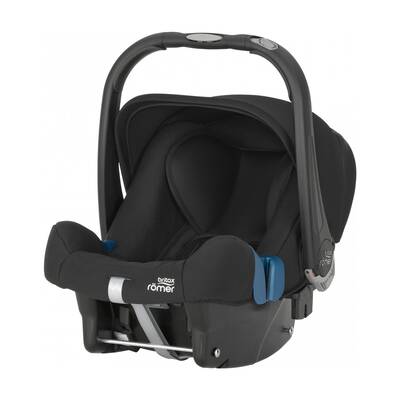 Britax-Römer Baby Safe Plus SHR II 0-13 kg Ana Kucağı Oto Koltuğu / Cosmos Black - Britax-Römer