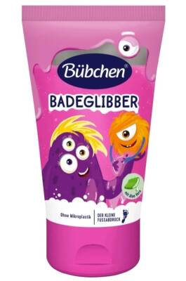 Bübchen Badeglibber Banyo Eğlence Köpüğü Pembe 130 ml - BÜBCHEN