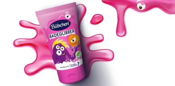 Bübchen Badeglibber Banyo Eğlence Köpüğü Pembe 130 ml - 3