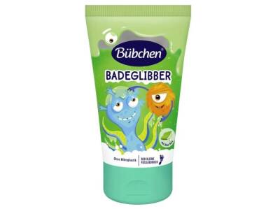 Bübchen Badeglibber Banyo Eğlence Köpüğü Yeşil 130 ml - BÜBCHEN