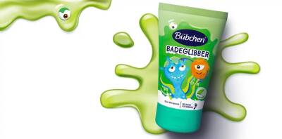 Bübchen Badeglibber Banyo Eğlence Köpüğü Yeşil 130 ml - BÜBCHEN (1)