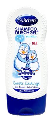 Bübchen Çocuk Şampuan&Duş Jeli 2 in 1 Soft Darling 230 ml - 1