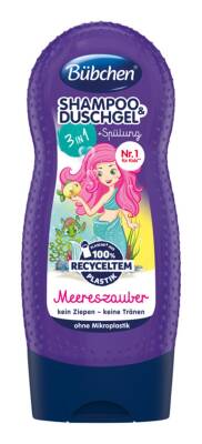 Bübchen Çocuk Şampuan&Duş Jeli 3 in 1 Meereszauber 230 ml - BÜBCHEN