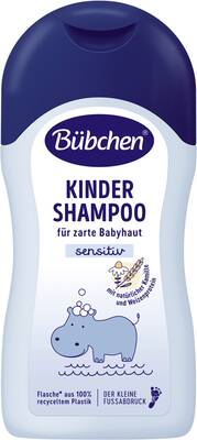 Bübchen Sensitive Bebek Saç ve Vücut Şampuanı 400ml - 1