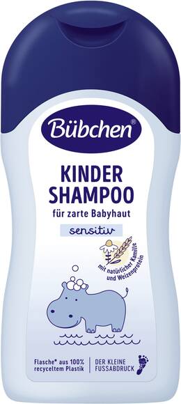 Bübchen Sensitive Bebek Saç ve Vücut Şampuanı 400ml