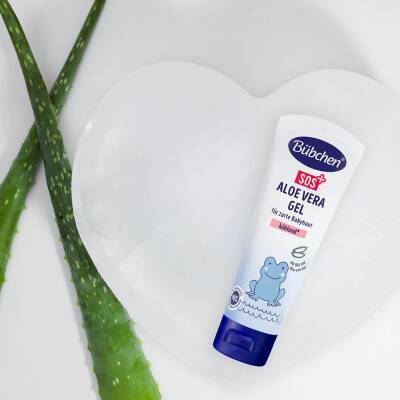 Bübchen SOS+ Acil Soğutucu Aloe Vera Jel 75 ml - BÜBCHEN (1)