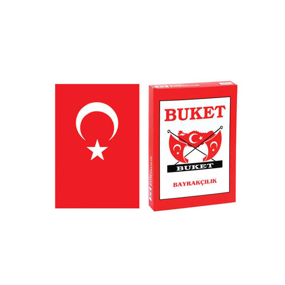 Buket Türk Bayrağı 100x150