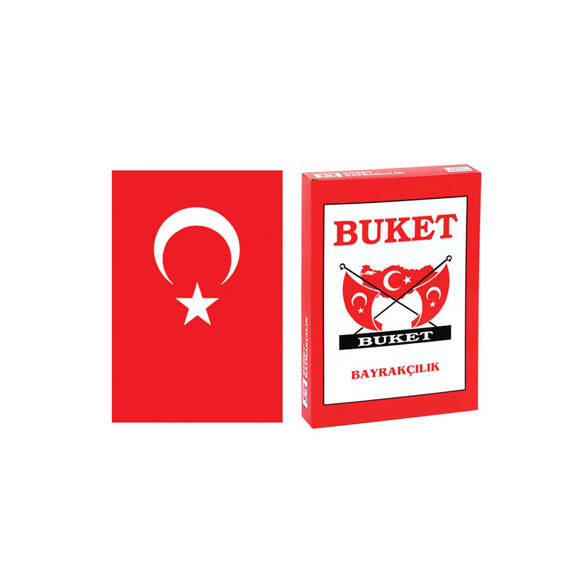 Buket Türk Bayrağı 120x180