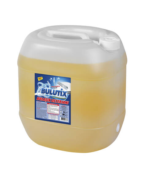 Bulutix Sıvı Bulaşık Deterjanı Limonlu Sarı 30 kg - 1