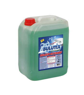 Bulutix - Bulutix Sıvı Bulaşık Deterjanı Limonlu Yeşil 5 kg