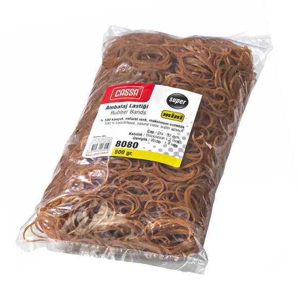 Cassa Ambalaj Lastiği 500 gr Midi 8080