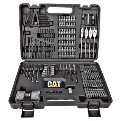 CAT - CAT DA01903 201 Parça Delme/Vidalama/Allen Universal Matkap Ucu