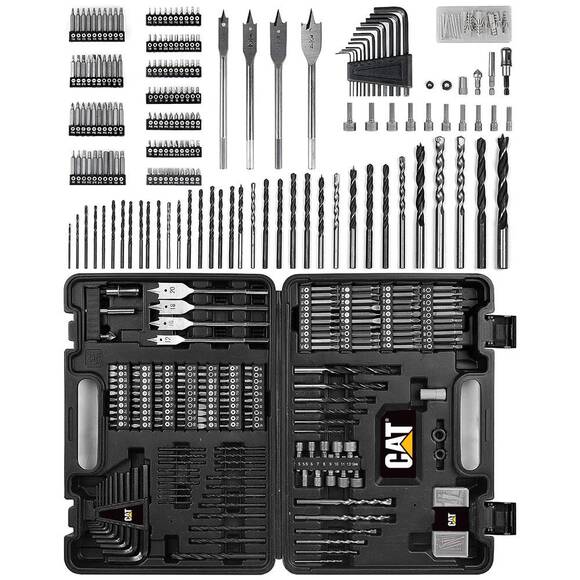 CAT DA01903 201 Parça Delme/Vidalama/Allen Universal Matkap Ucu - 3