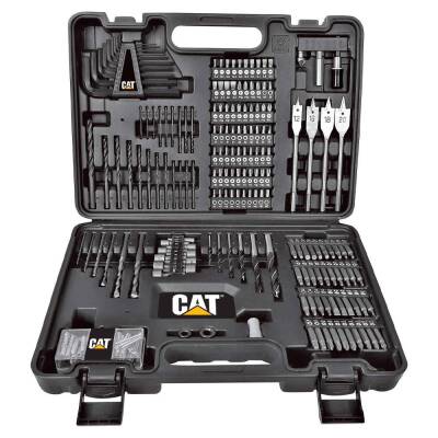 CAT DA01903 201 Parça Delme/Vidalama/Allen Universal Matkap Ucu - Cat