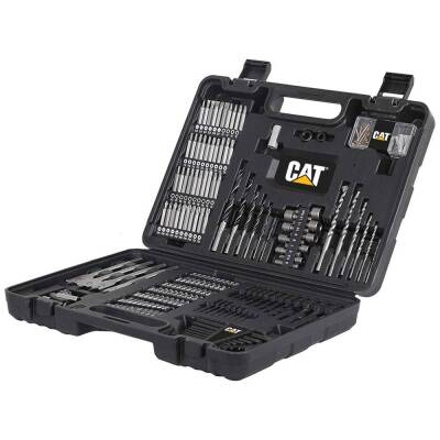 CAT DA01903 201 Parça Delme/Vidalama/Allen Universal Matkap Ucu - Cat (1)