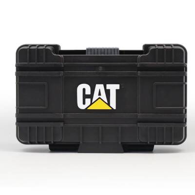 CAT DA03901 10 Parça Tungsten Karbür SDS-Plus Beton Matkap Uç Seti - 7
