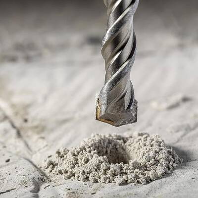 CAT DA03901 10 Parça Tungsten Karbür SDS-Plus Beton Matkap Uç Seti - Thumbnail