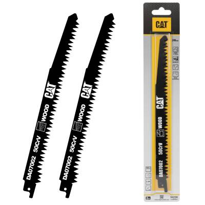 CAT DA07002 228mm 2 Parça Profesyonel Hızlı Ahşap Kesme Tilki Kuyruğu Testere Ucu - CAT