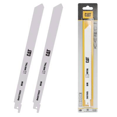 CAT DA07005 228mm 2 Parça Profesyonel Metal/Çivili Ahşap Kesme Tilki Kuyruğu Testere Ucu - 1