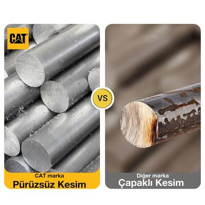 CAT DA10126 350mm Universal Metal Profil Kesme Taşı - 7