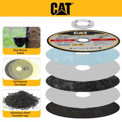 CAT DA10126 350mm Universal Metal Profil Kesme Taşı - Cat (1)