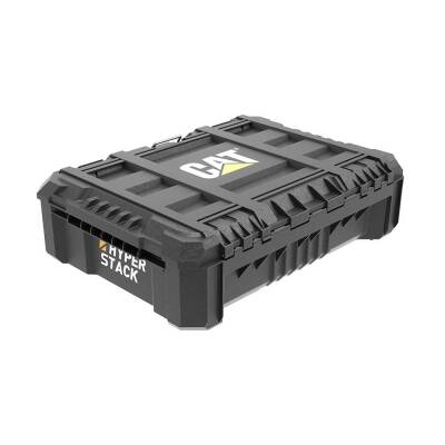 CAT DA41002 HYPER STACK 23 Litre Ağır Hizmet Tipi Kilitli Takım Çantası - CAT (1)