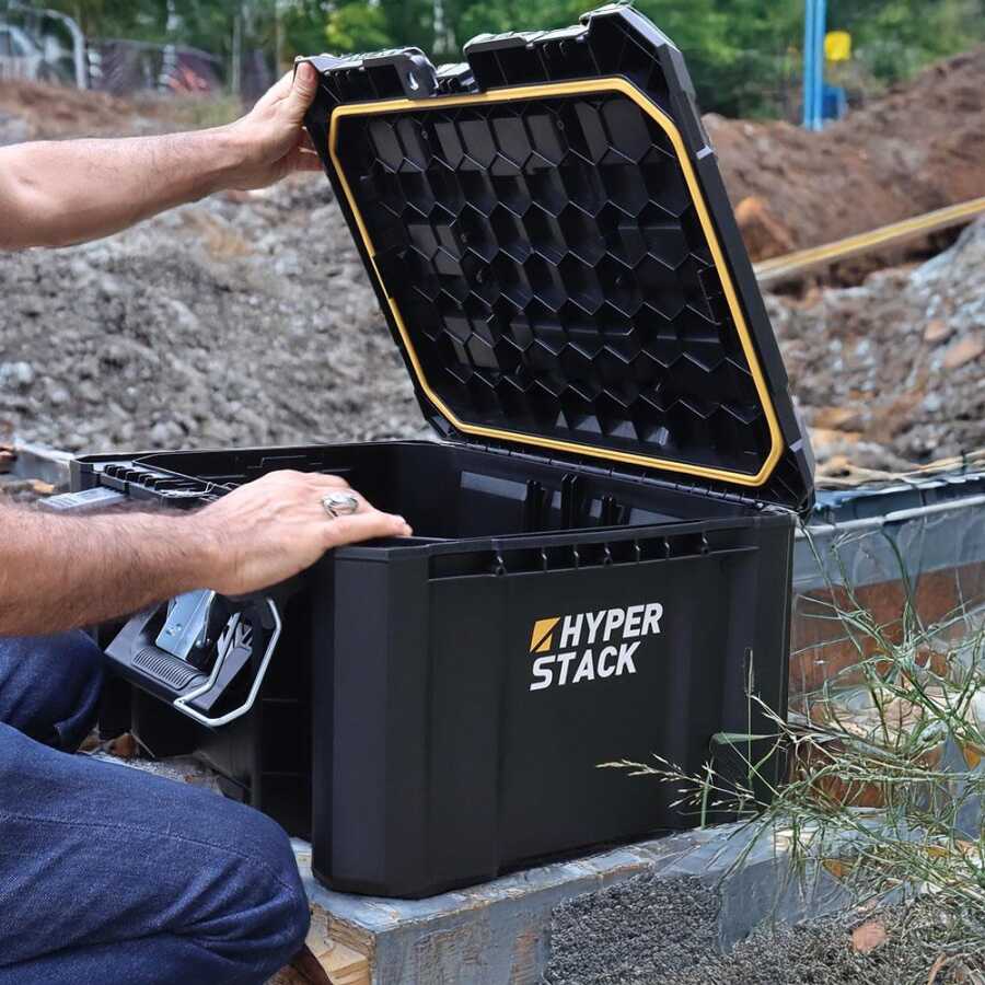 CAT DA41003 HYPER STACK 43 Litre Ağır Hizmet Tipi Kilitli Takım