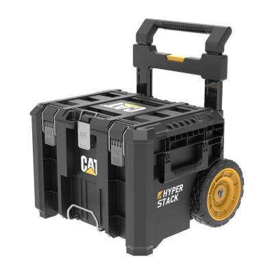 CAT DA41004 HYPER STACK 60 Litre Ağır Hizmet Tipi Tekerlekli Kilitli Takım Çantası - CAT