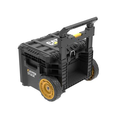 CAT DA41004 HYPER STACK 60 Litre Ağır Hizmet Tipi Tekerlekli Kilitli Takım Çantası - CAT (1)
