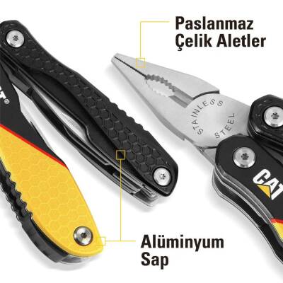 CAT DA980048 13 IN 1 Çok Fonksiyonlu Profesyonel Pense Seti - 6