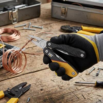 CAT DA980057 12 IN 1 Çok Fonksiyonlu Profesyonel Pense Seti - CAT (1)