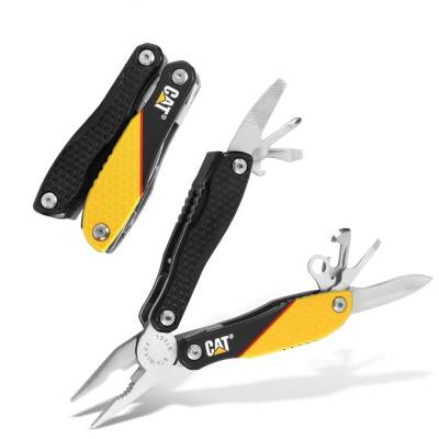 CAT DA980057 12 IN 1 Çok Fonksiyonlu Profesyonel Pense Seti - CAT