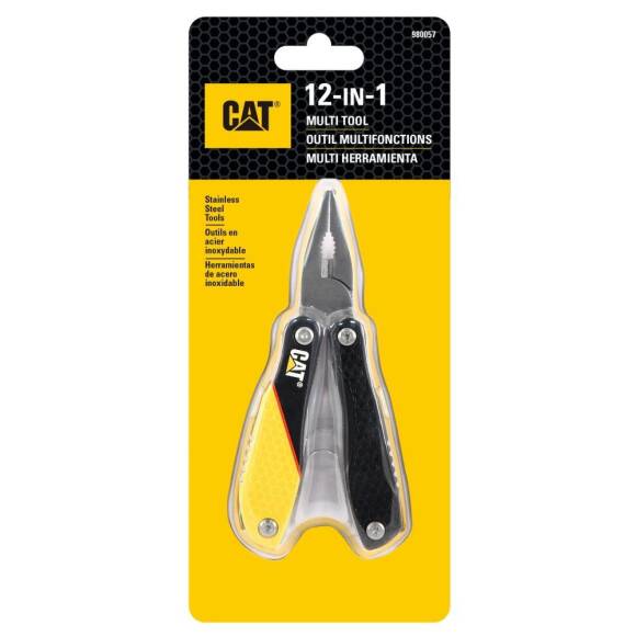 CAT DA980057 12 IN 1 Çok Fonksiyonlu Profesyonel Pense Seti - 10
