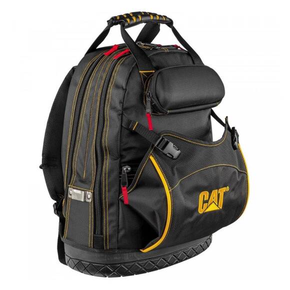 CAT DA980197 18'' 2 Bölmeli Ağır Hizmet Bez Alet Sırt Takım Çantası - 1
