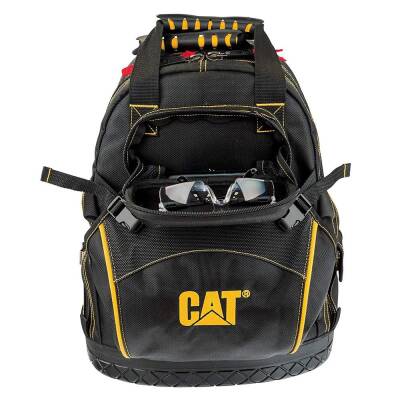 CAT DA980197 18'' 2 Bölmeli Ağır Hizmet Bez Alet Sırt Takım Çantası - CAT (1)