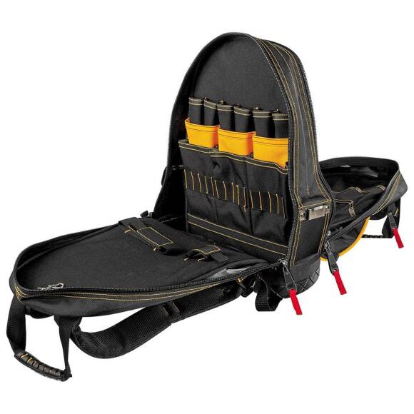 CAT DA980197 18'' 2 Bölmeli Ağır Hizmet Bez Alet Sırt Takım Çantası - 6