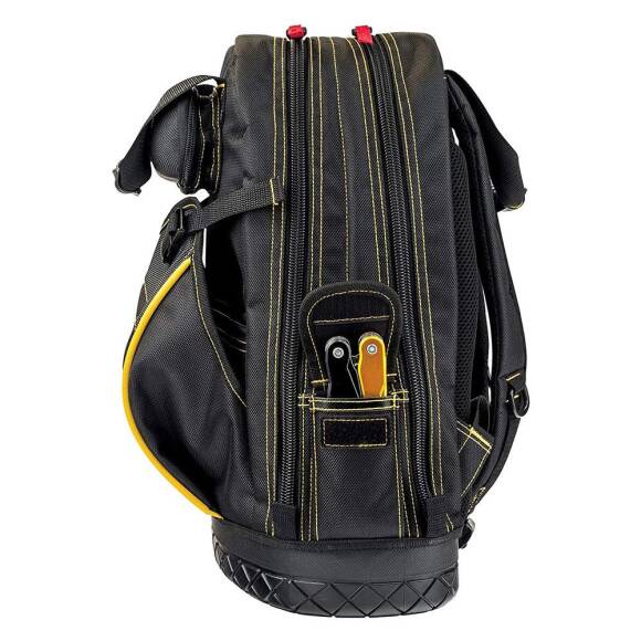 CAT DA980197 18'' 2 Bölmeli Ağır Hizmet Bez Alet Sırt Takım Çantası - 7