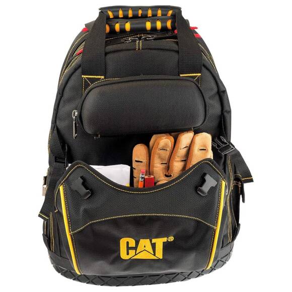 CAT DA980197 18'' 2 Bölmeli Ağır Hizmet Bez Alet Sırt Takım Çantası - 9