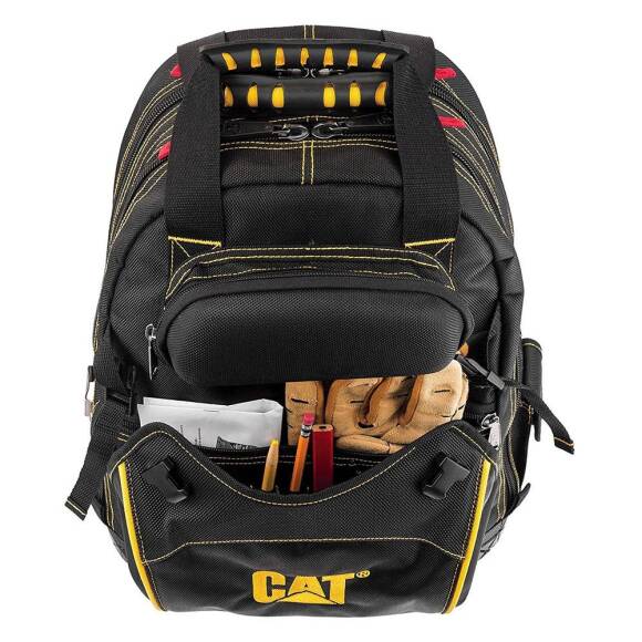 CAT DA980197 18'' 2 Bölmeli Ağır Hizmet Bez Alet Sırt Takım Çantası - 10