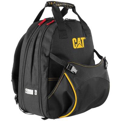 CAT DA980202 17'' 2 Bölmeli Ağır Hizmet Bez Alet Sırt Takım Çantası - 1