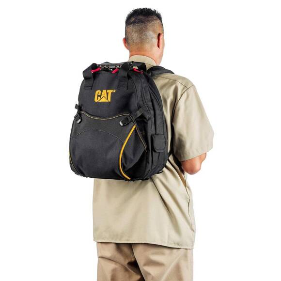 CAT DA980202 17'' 2 Bölmeli Ağır Hizmet Bez Alet Sırt Takım Çantası - 9