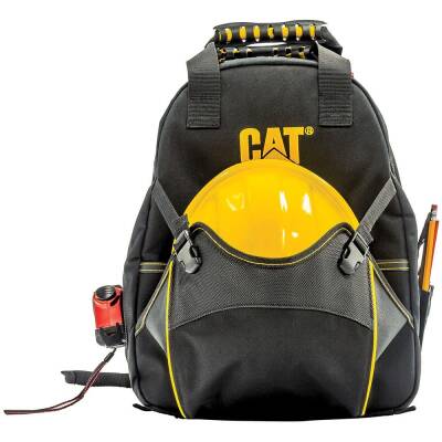 CAT DA980202 17'' 2 Bölmeli Ağır Hizmet Bez Alet Sırt Takım Çantası - CAT (1)