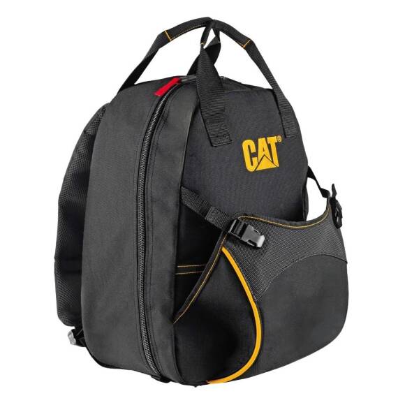 CAT DA980203 17'' Tek Bölmeli Ağır Hizmet Bez Alet Sırt Takım Çantası - 1