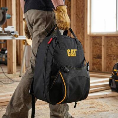 CAT DA980203 17'' Tek Bölmeli Ağır Hizmet Bez Alet Sırt Takım Çantası - 5